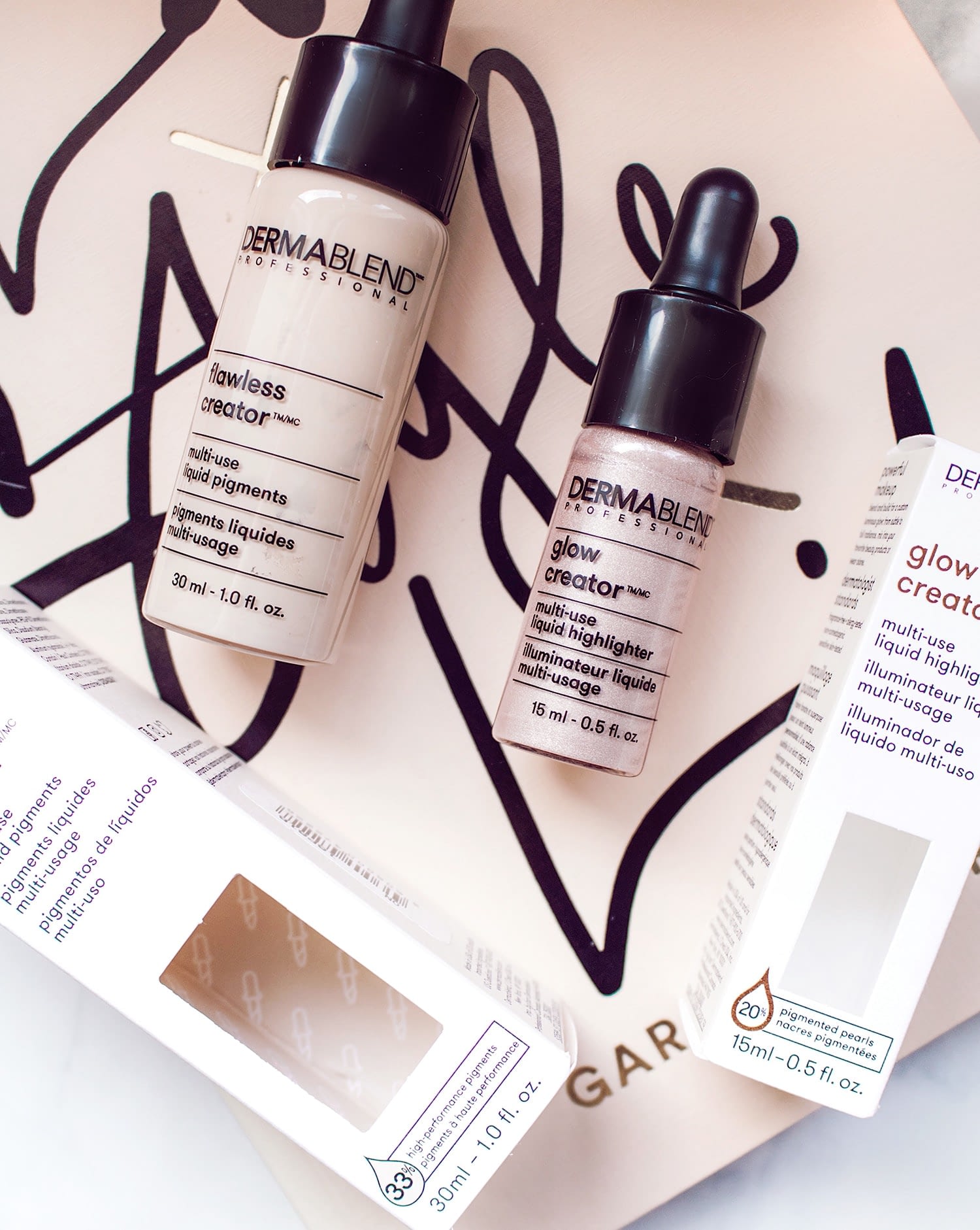 Dermablend customize your makeup