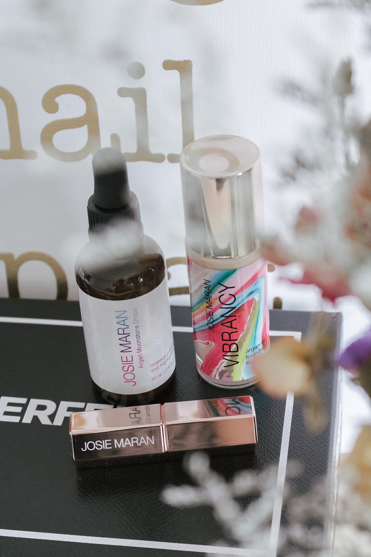Josie Maran Makeup Review