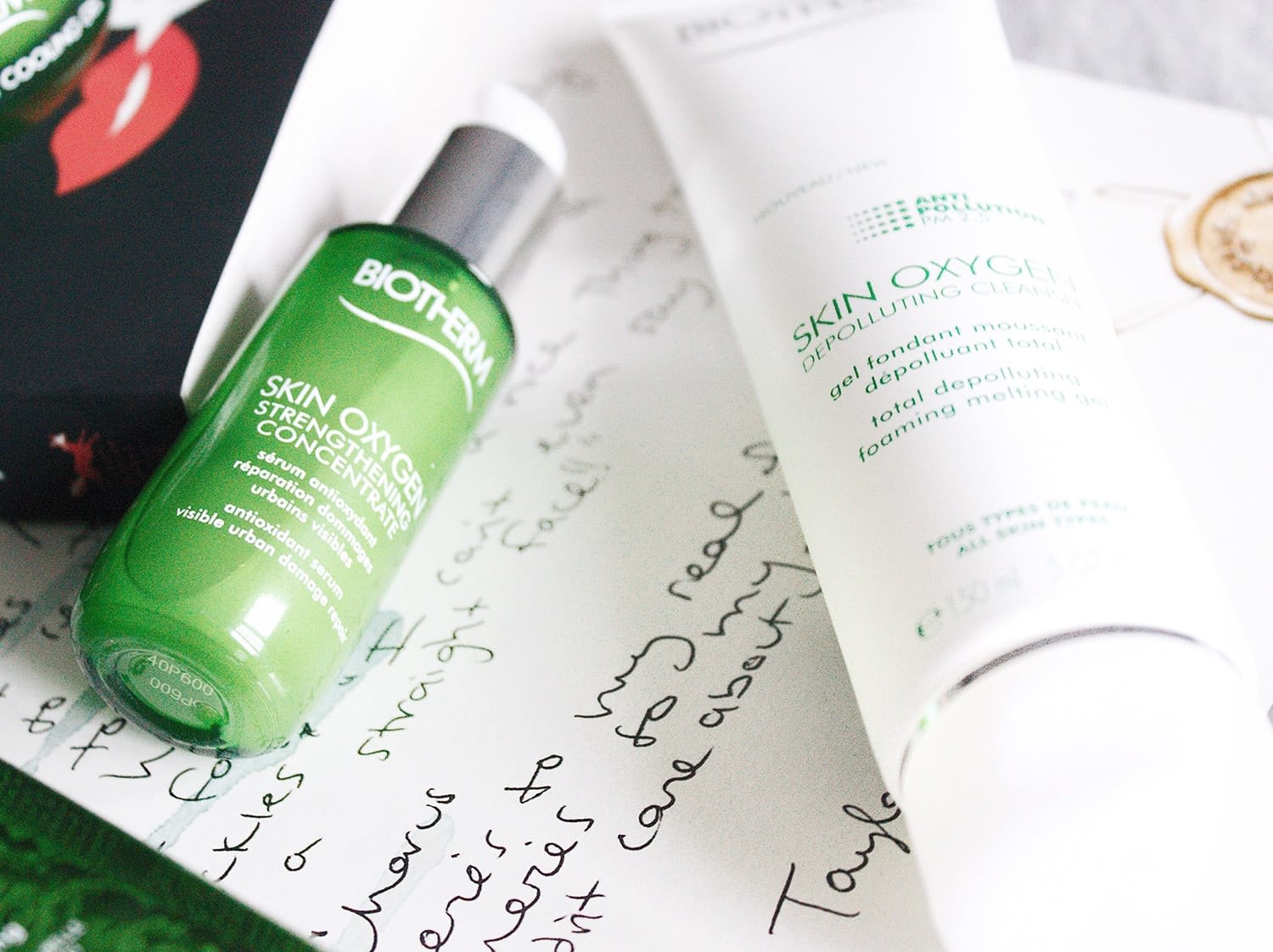 biotherm skin oxygen deep cleanser