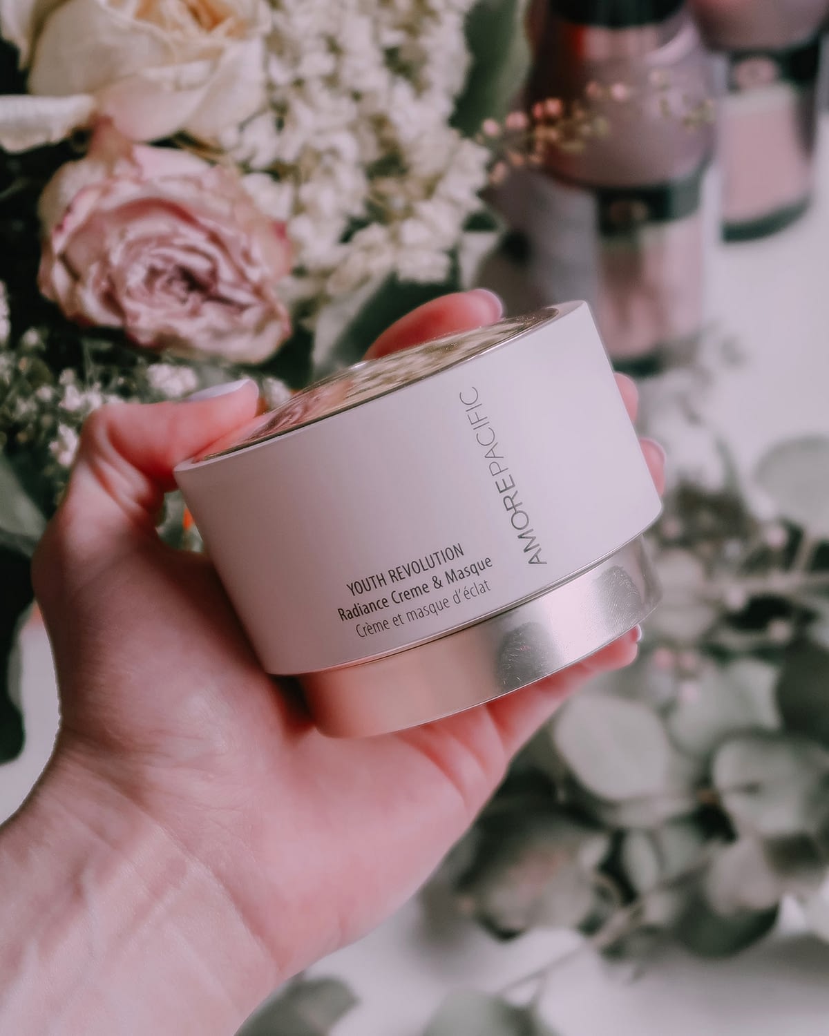 AMOREPACIFIC Youth Revolution Radiance Crème and Masque
