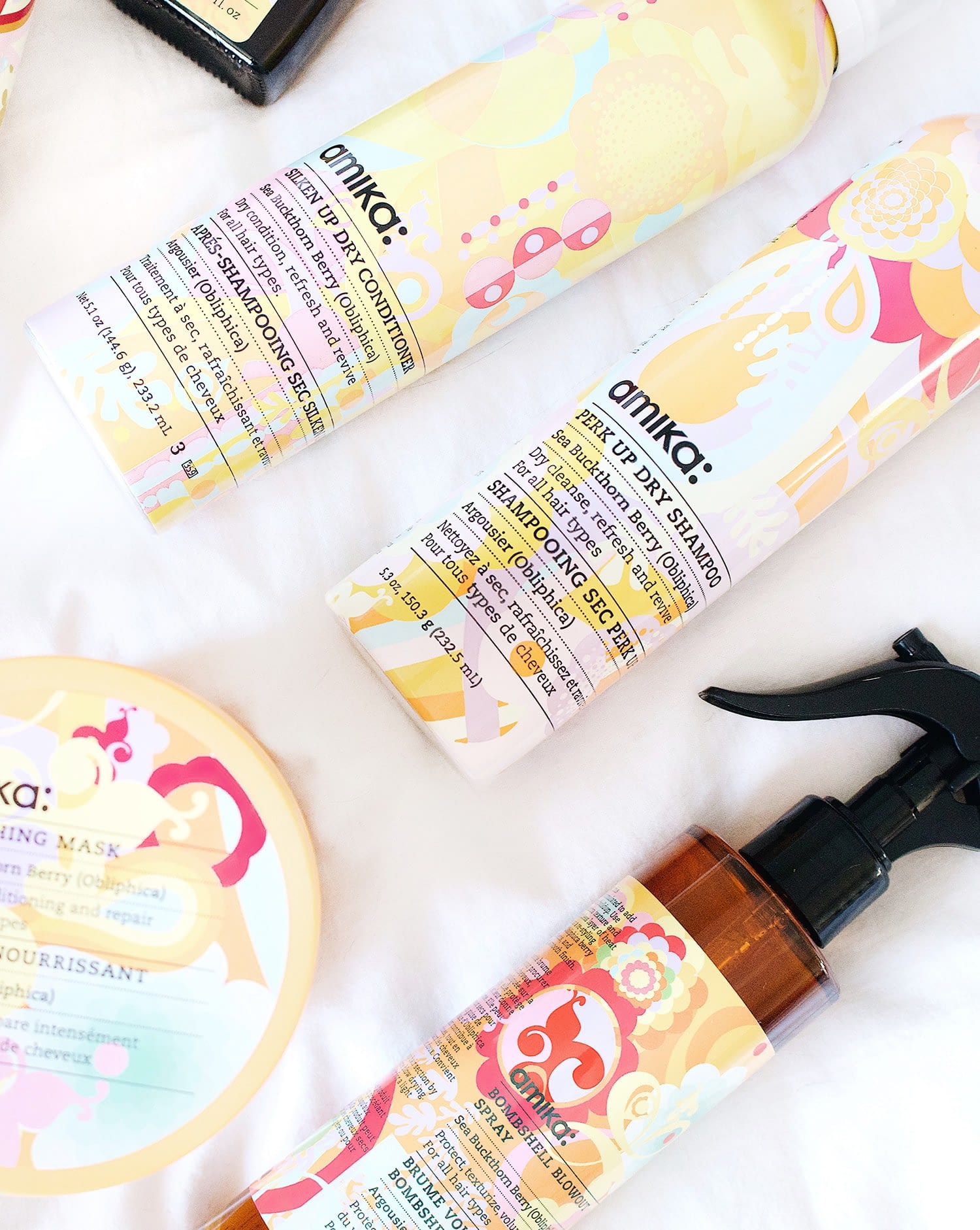 amika hair products review