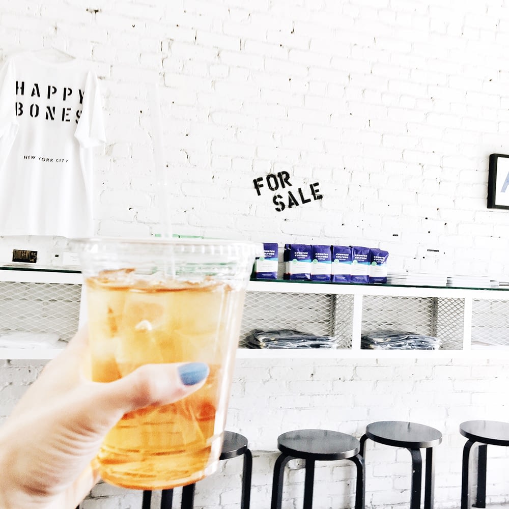 nyc cafe happy bones