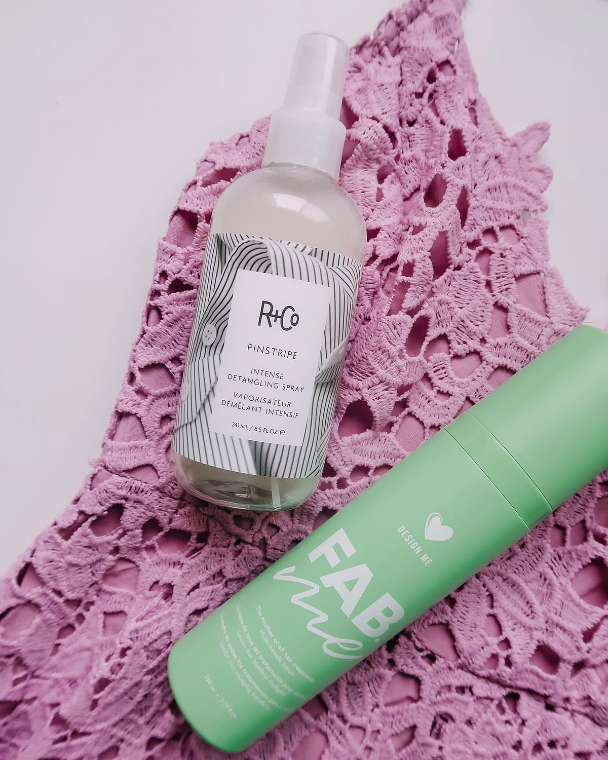 hair care r+co pinstripe detangle design.me fab.me