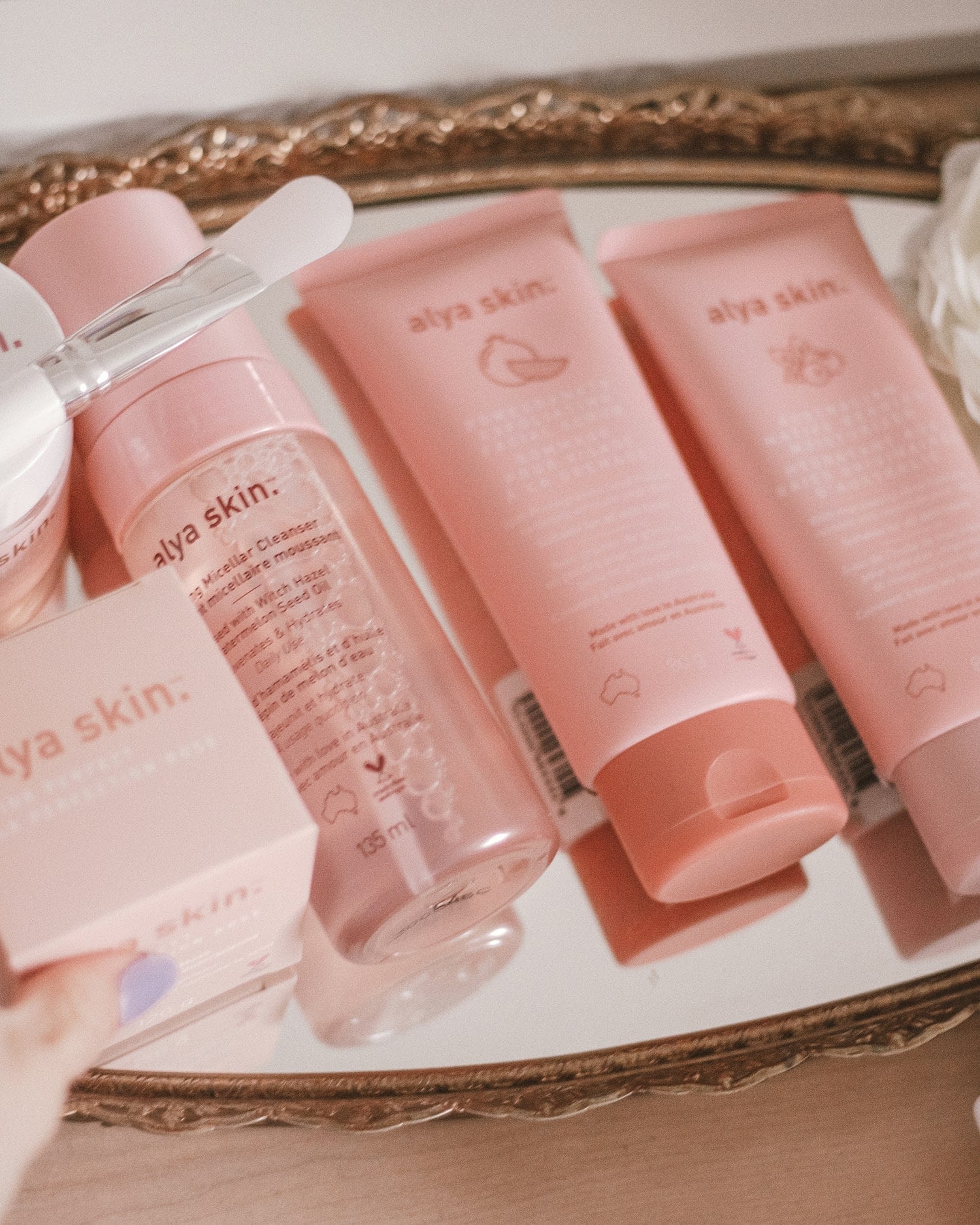 Ayla skin product range review by beauty blogger Nicole Rae