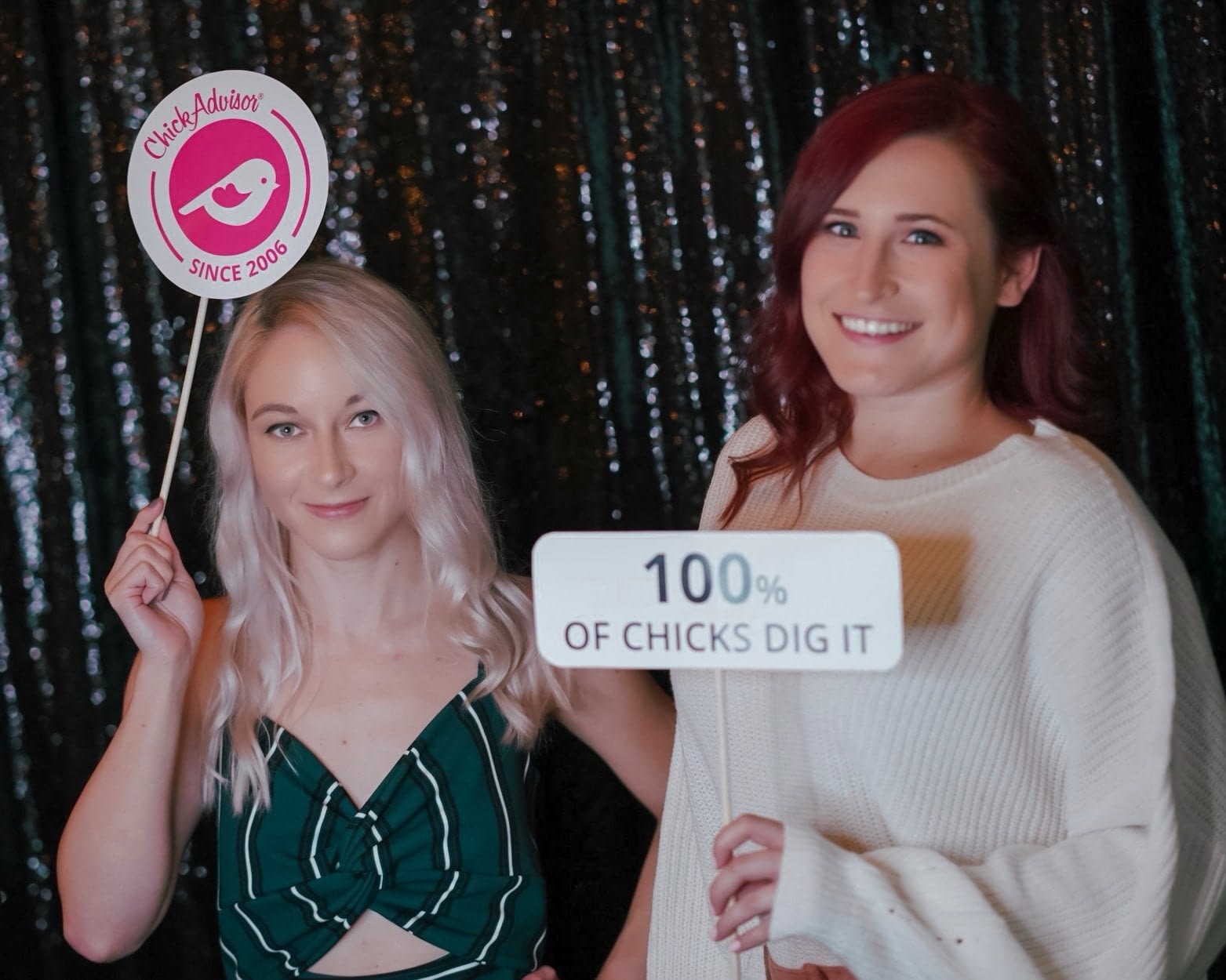 ChickAdvisor Showcase 2018 photobooth