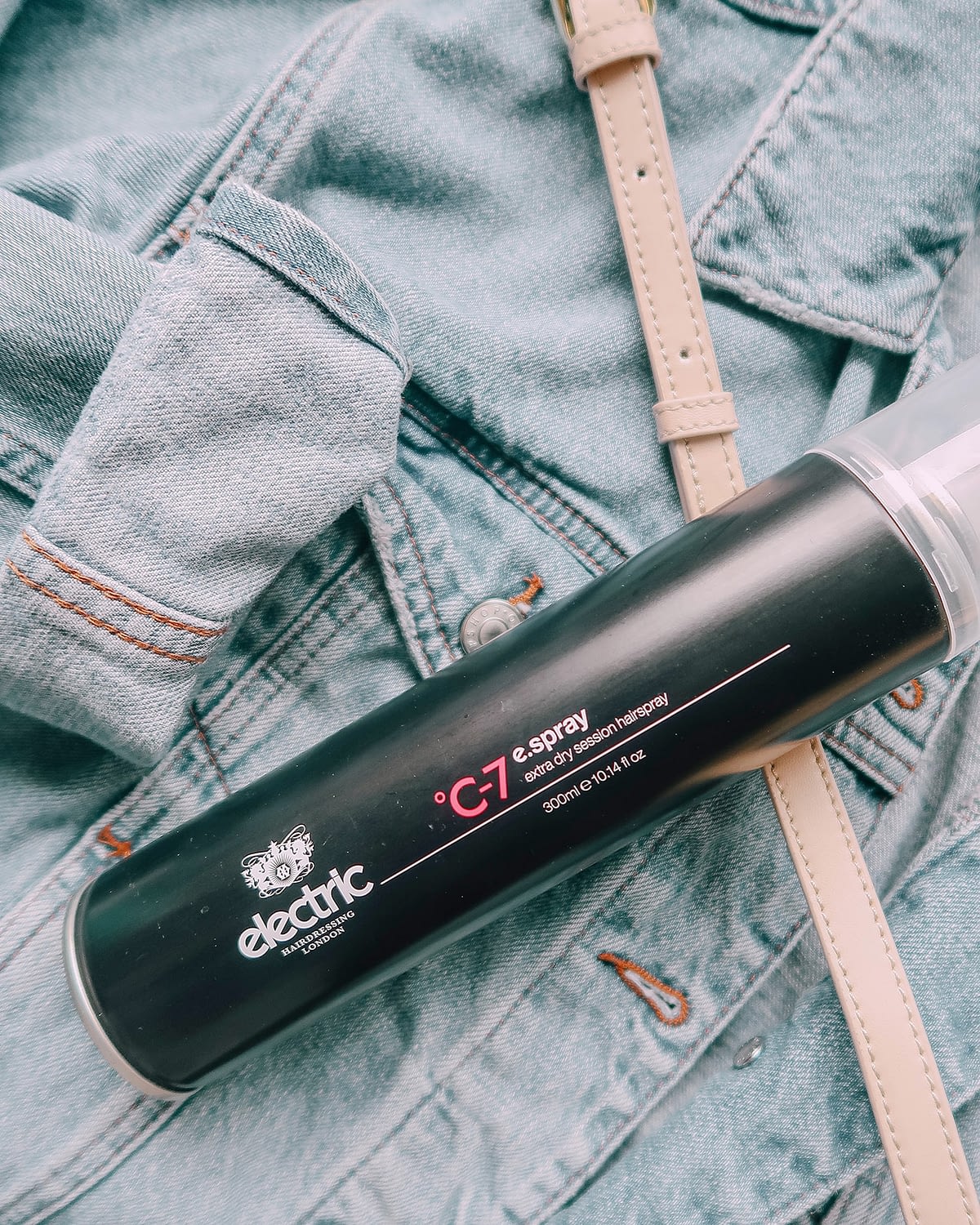 hair care electric london hairdressing e.spray