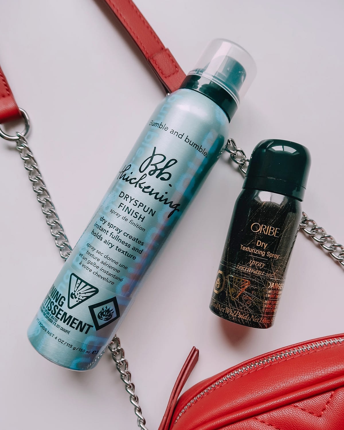 hair care bumble and bumble dryspun texturizing spray oribe texturizing spray