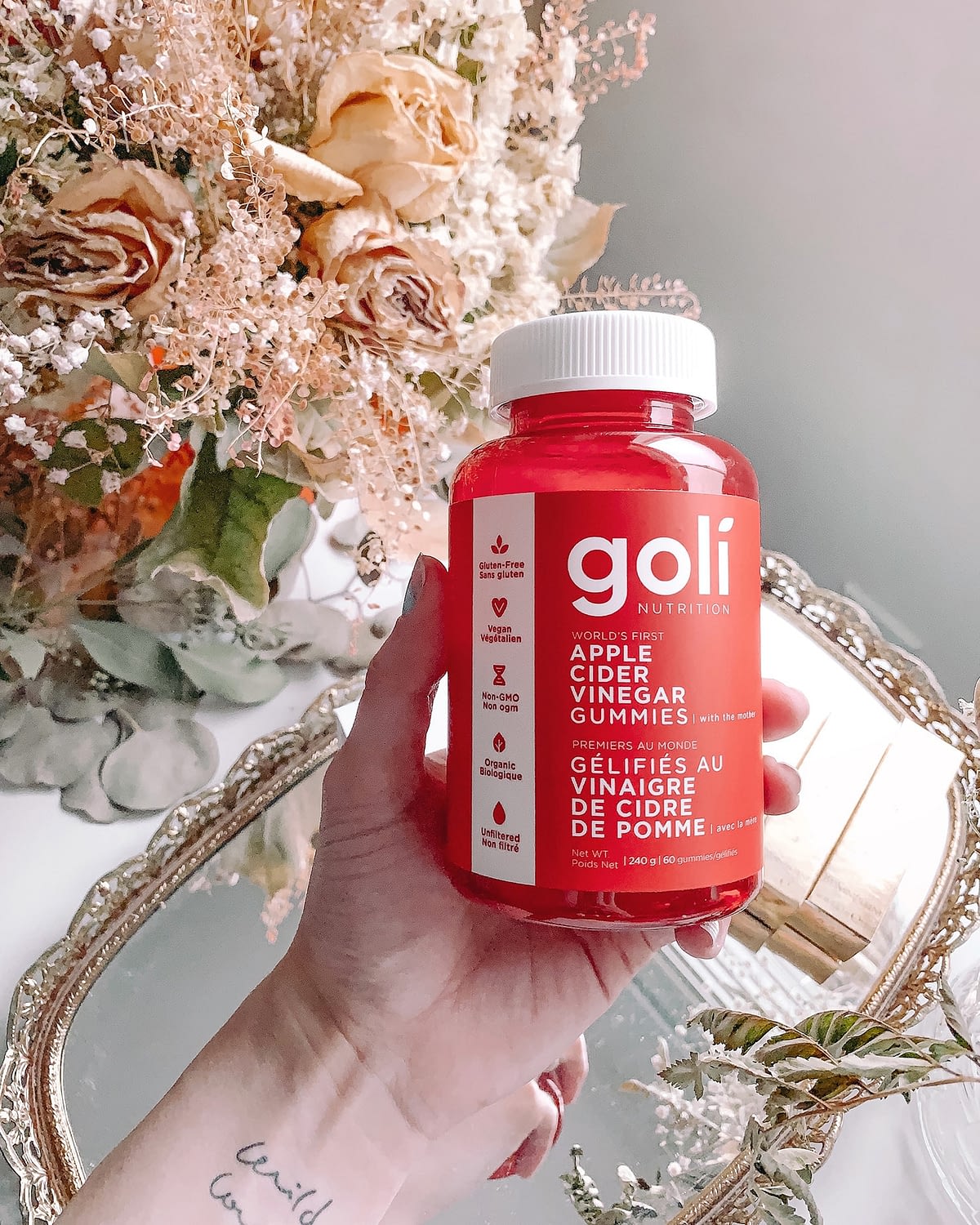 Goli Apple Cider Vinegar Gummies