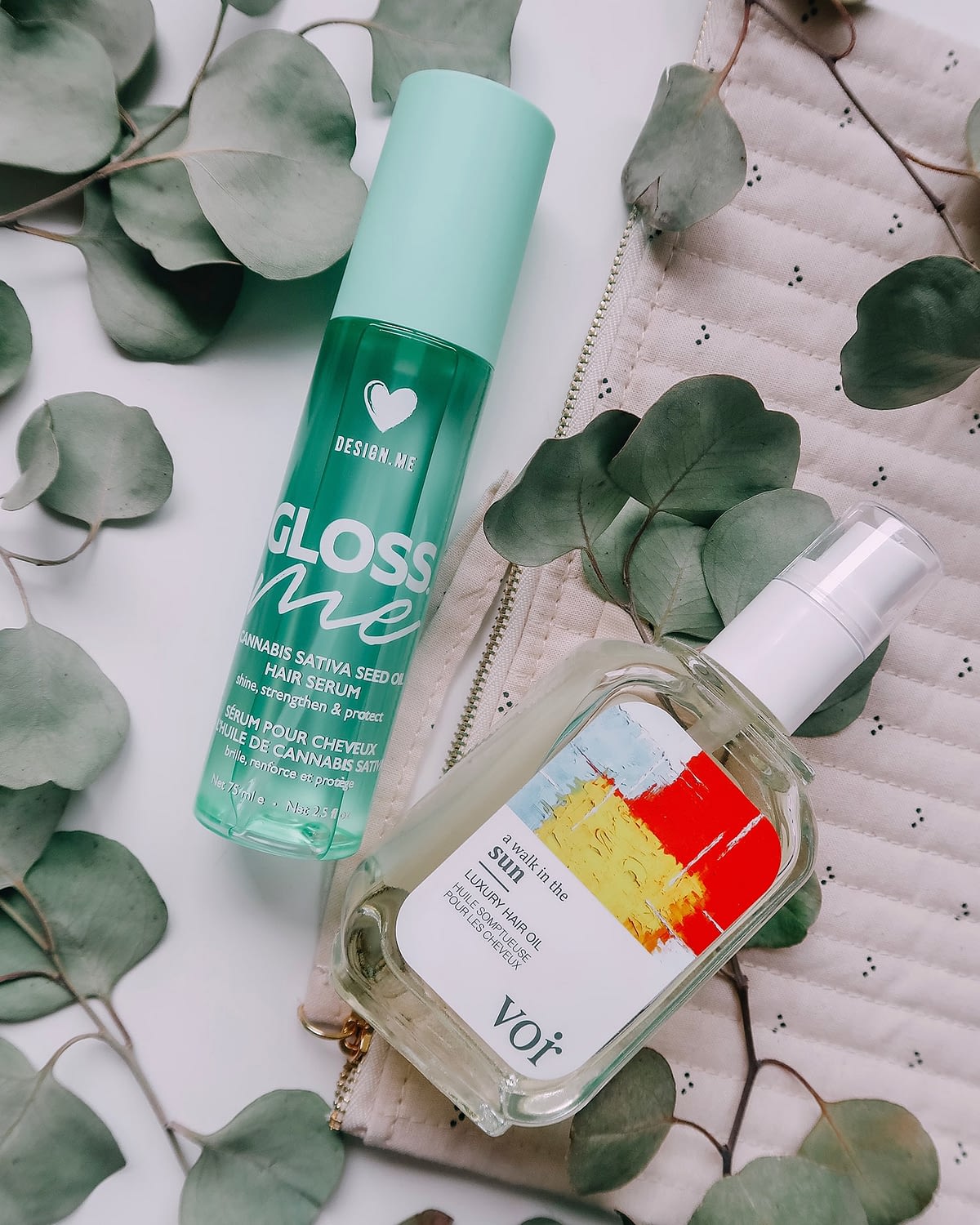 design.me gloss.me voir hair oil