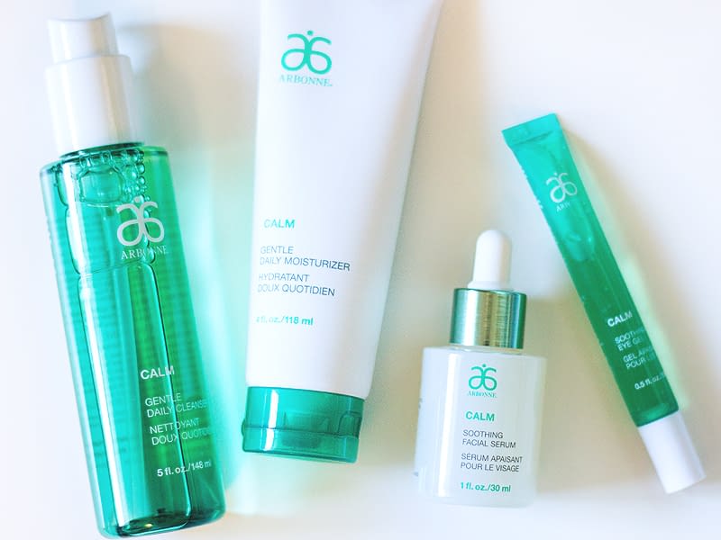 arbonne gentle daily cleanser