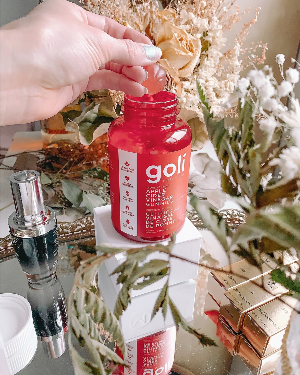 Goli Apple Cider Vinegar vegan gummies