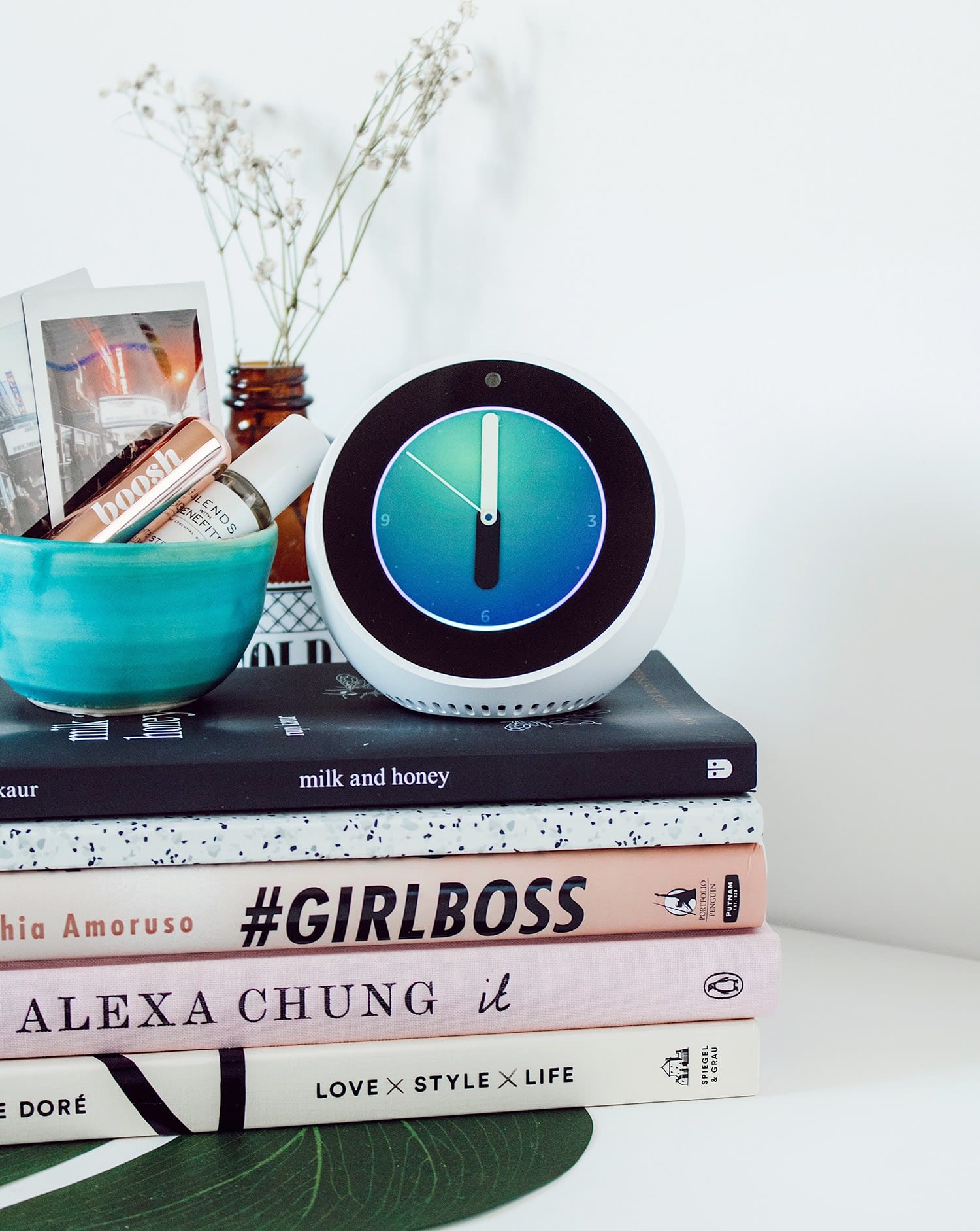 Amazon Echo Spot Screen