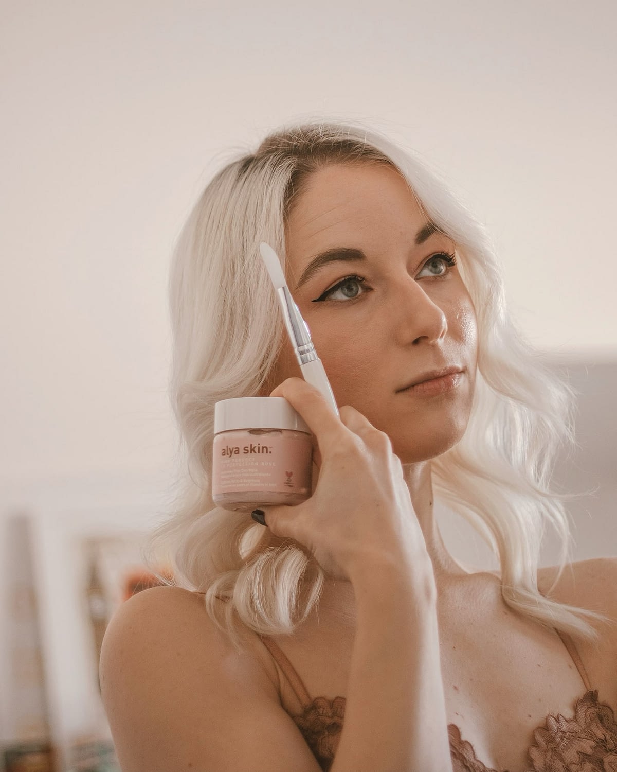 Ayla skin play clay mask review by Nicole Rae